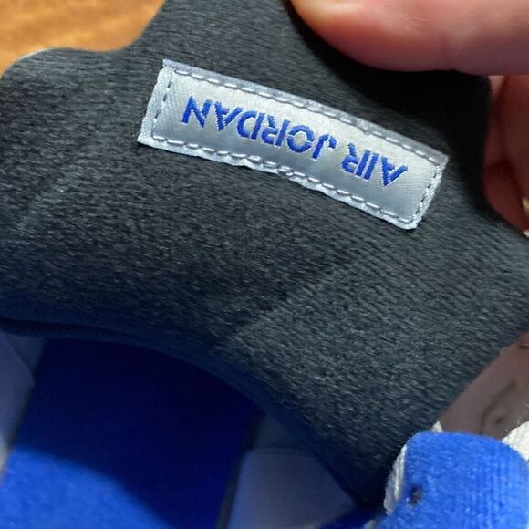 Air Jordan 5 Retro V White Stealth size 7Y - Picture 6 of 9